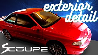 Hyundai S Coupe - Full Exterior Car Detailing