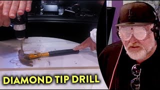Can This Infomercial Drill Really "Cut Through ANYTHING?!" KIIS1065, Kyle & Jackie O