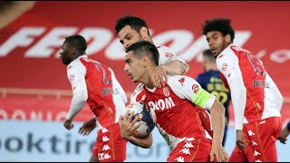 Monaco 2 - 1 Rennes | France Ligue 1 | All goals and highlights | 16.05.2021