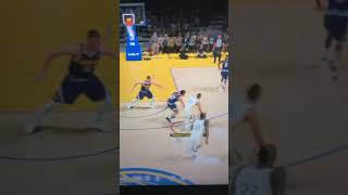 He clapped him #funny #basketball #shorts