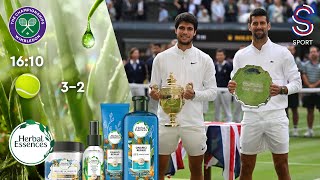 Carlos Alcaraz - Novak Djokovic | Erkekler Final Maçı | Wimbledon 2023