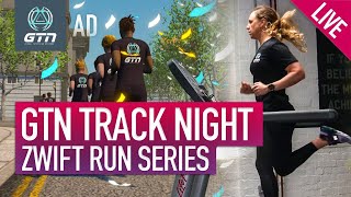 GTN Zwift Run Along | Heather's Pyramid Interval Session - StayHome and Run #WithMe