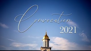 2021 New Student Convocation