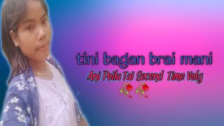 Tini bagan brai mani|| Ani Poila tai Secend time vlog||@M Tiprasa vlogs#KokborokVlog