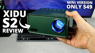 XIDU S2 REVIEW: Is The Mini Version of the Popular Projector Just as Good?