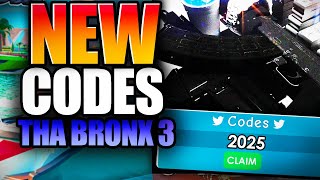 [ROBLOX] THA BRONX 3 🔪 GAMEPLAY | ARE THERE ANY CODES?