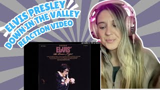 ELVIS PRESLEY - DOWN IN THE ALLEY - REACTION VIDEO!