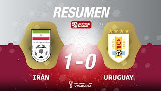 RESUMEN: IRÁN 1-0 URUGUAY  - AMISTOSO MUNDIALISTA