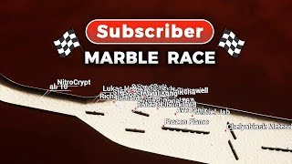 🏁 $50 Marble Race Olympics - Subscribers only - #8