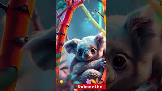 Adorable baby koalas The Cutest Baby Animals Ever #shorts