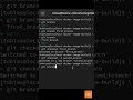 Git - Add and remove branches #shorts