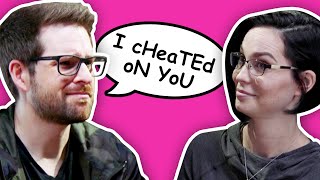 IAN AND HIS EX-GIRLFRIEND PLAY 2 TRUTHS 1 LIE