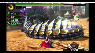 【MH4G】 マルチ㉗ 2023 08 18 13 23　阿鼻叫喚のカルテット