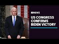 Trump agrees to 'orderly transition' after Congress confirms Joe Biden's election win | ABC News