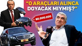 Erdoğan'ın Konvoyu İçin 80 Milyon TL'lik Zırhlı Araç Almasına Vatandaş Cevap Verdi