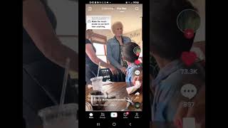 Elderly Karen freaks out and leaves a restaurant 😲