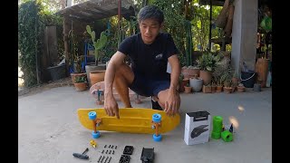 How to Assemble a Penny Board 32” with a Waterborne Surfskate Adapter