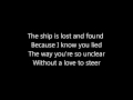 Selah Sue and Tom Barman vs. The Subs - Zanna (Music For Life 2011)  lyrics