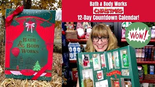 Bath & Body Works CHRISTMAS Advent Calendar! WOW!!!
