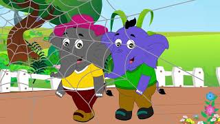 एक मोटा हाथी | Ek Mota Hathi + Nani Teri Morni | Hindi Rhymes & Kids Songs