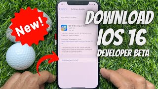 How to Download iOS 16 Developer Beta on iPhone