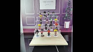 Clear Acrylic Display Stand for Cupcakes, Perfume, Dolls & Funko POP Figures Tie