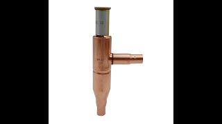 KVL 12 15 22 28 35 Danfoss Type Crankcase Pressure Regulator CPR Valve KVL12 KVL15 KVL22 KVL28 KVL35