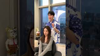 米灰茶色调 超级显白发色 #美出高级感