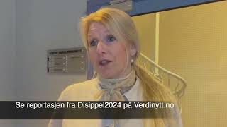 Disippel 2024 i Bergen: – Viktig å være rollemodeller og veiledere