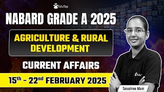 ARD Current Affairs for NABARD 2025 |NABARD Grade A General Awareness |EduTap NABARD Current Affairs