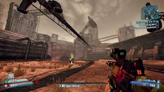 Borderlands 2 Axton vs Hyperius L80 3secs