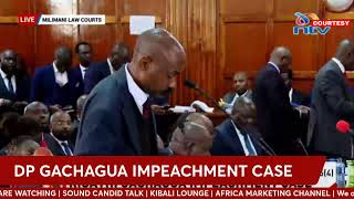 SCTNEWS: DP Gachagua Impeachment Case #LIVE #SCTNEWS #BREAKINGNEWS