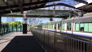 関空/紀州路快速天王寺行@大阪環状線森ノ宮駅2015夏