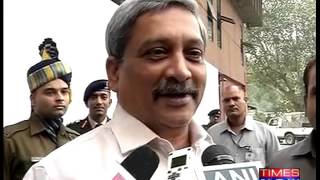 Govt Has Delivered What It Promises : Defence Minister Manohar Parrikar