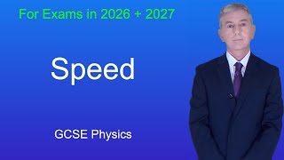 GCSE Physics Revision "Speed"