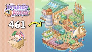 Dreamy Room Level 461 Harbor Dock | Complete Walkthrough & Solutions! 🎮