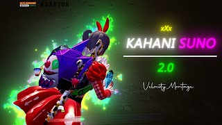 Kahani Suno 2.0 💔🥀- Trending Song Pubg/Bgmi Velocity Montage Edit (2K 60Fps)