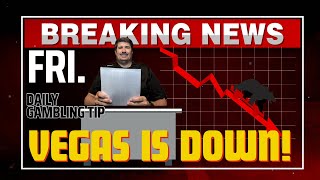 Daily Tip: Vegas Revenue Down! What Does This Mean for Visitors?