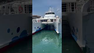 Singapore to Batam Indonesia just 1 hour travel via ferry.