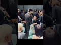 karina and jaehyun moments at prada show aespa nct 에스파 카리나 재현 엔시티 shorts