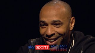 Thierry Henry on the last north London derby at Highbury