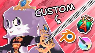 How I made weapons for a furry RPG game (ATLYSS)