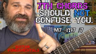 Me Trying To EASILY EXPLAIN 7th Chords On Guitar. Guitar Chord Lesson. Guitar Fundamentals