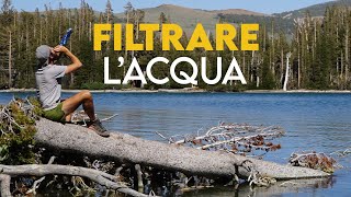 ACQUA, FILTRI E SISTEMI DI PURIFICAZIONE