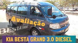 Avaliação - Kia Besta Grand 3.0 - Quer saber sobre o consumo, a manutenção e o conforto?