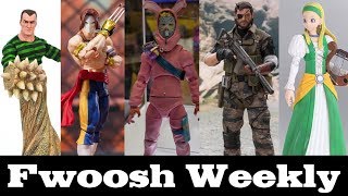 Weekly! Ep100: Jazwares Fortnite, SHF Vega and Yoda, Sandman, Dragon Quest, Venom Snake and more!