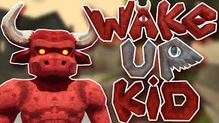 Making a Game where you wake up children from their sleep