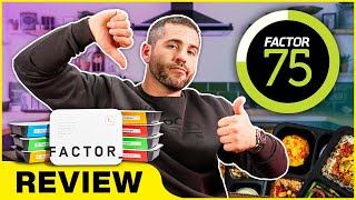 Factor Meals Review: Brutally Honest Factor75 Review Breakdown | NOT SPONSORED