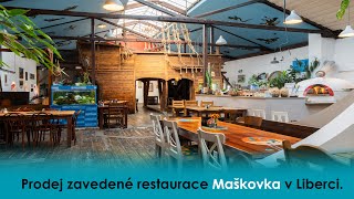 Prodej vyhlášené restaurace Maškovka, v centru Liberce!