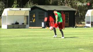 GREAT SKILL: Radoslaw Majewski In Training